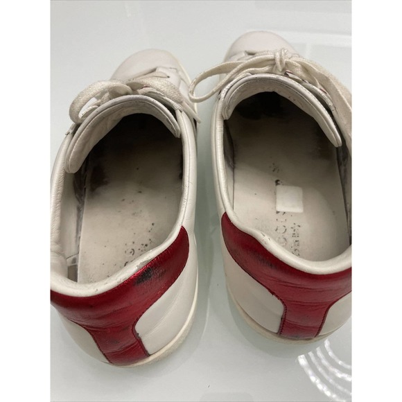 Gucci Ace sneaker with elastic Web in white Size Gucci 11 - Picture 5 of 7